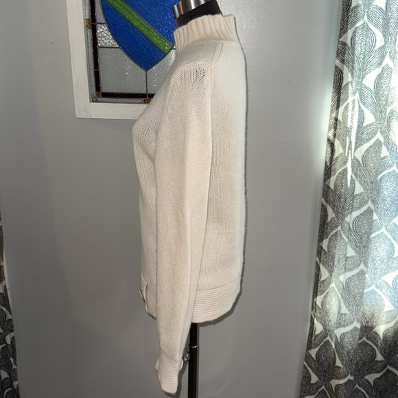 Talbots 100% Cashmere Sweater SZ Large - Picture 4 of 9